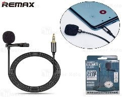 Remax Micdo Series 3.5Mm Clip Microphone Rl-Lf31 For Live Broadcast Lavalier Noise Reducti