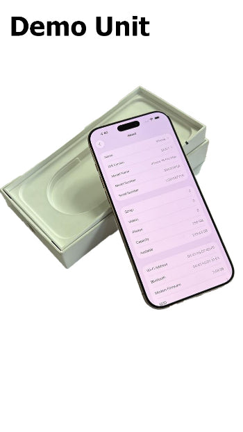 iPhone 16 Pro Max, 256GB, Desert Titanium (Demo Unit)