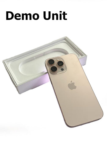 iPhone 16 Pro Max, 256GB, Desert Titanium (Demo Unit)