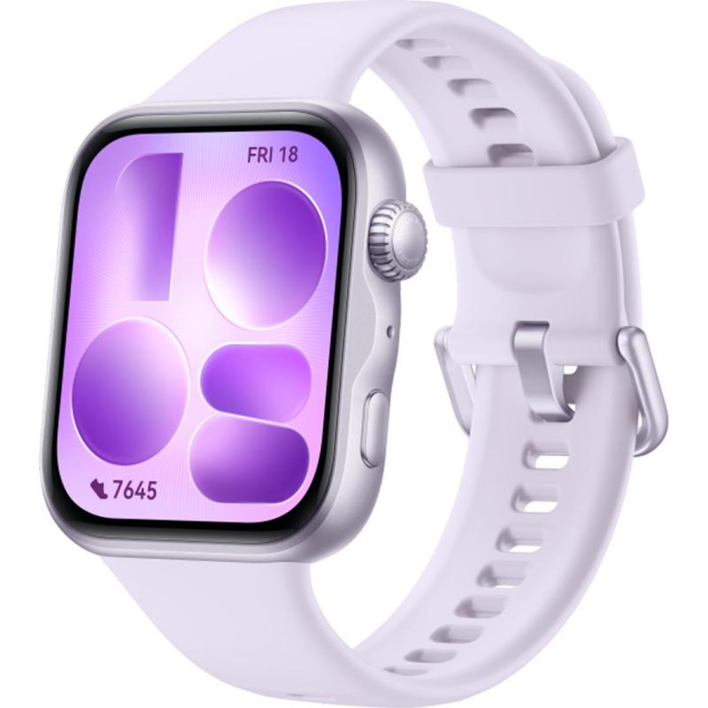 Huawei Fit Smart Watch 5, 10Days Battery Life, Works with Android & IOS, Purple