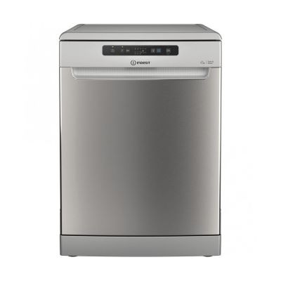 Indesit Dishwasher Freestanding A+++, 9Programmes, 14Sets, Grey