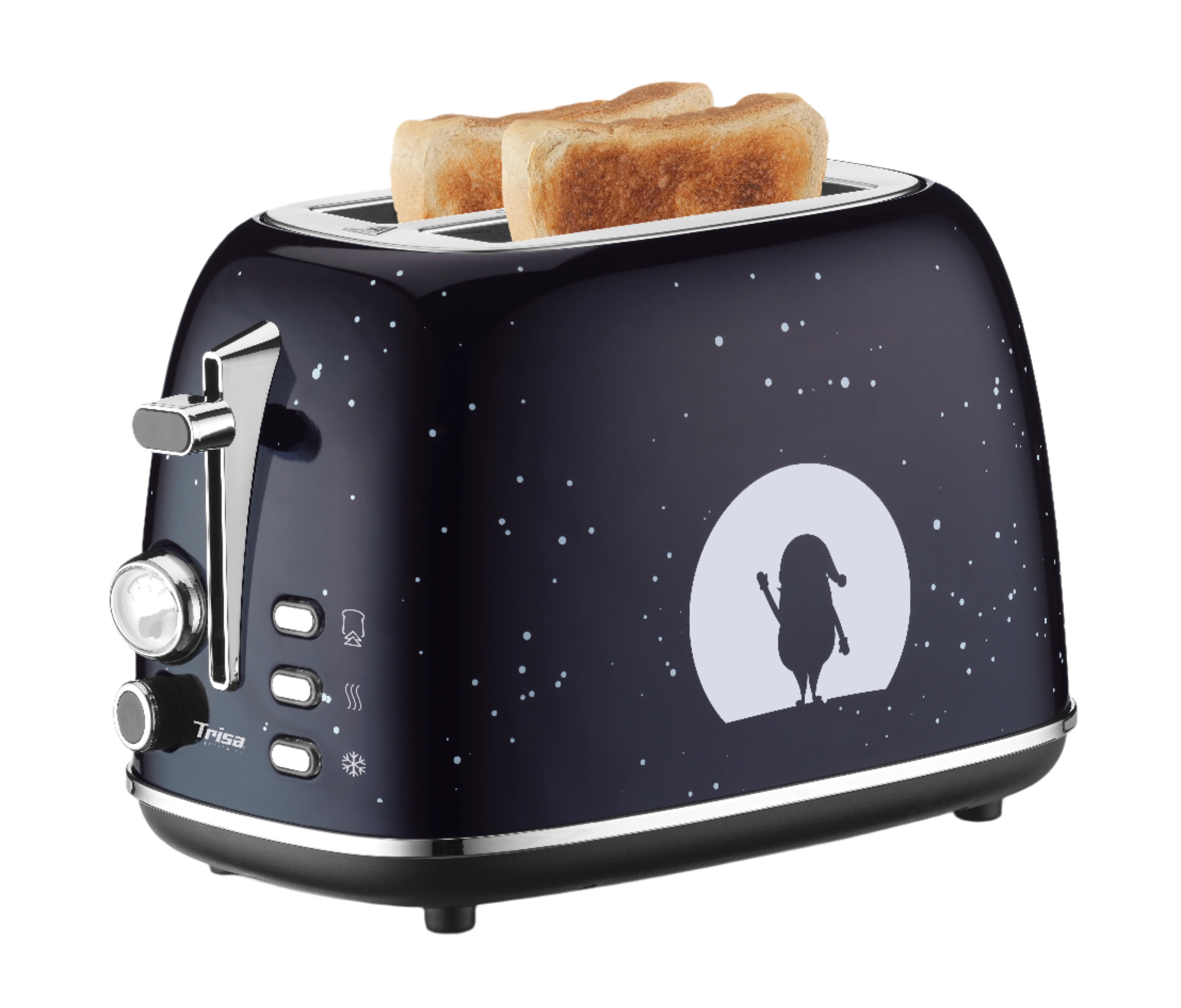 Trisa Toaster, 2Slices, 815Watts, X-Mas Nights