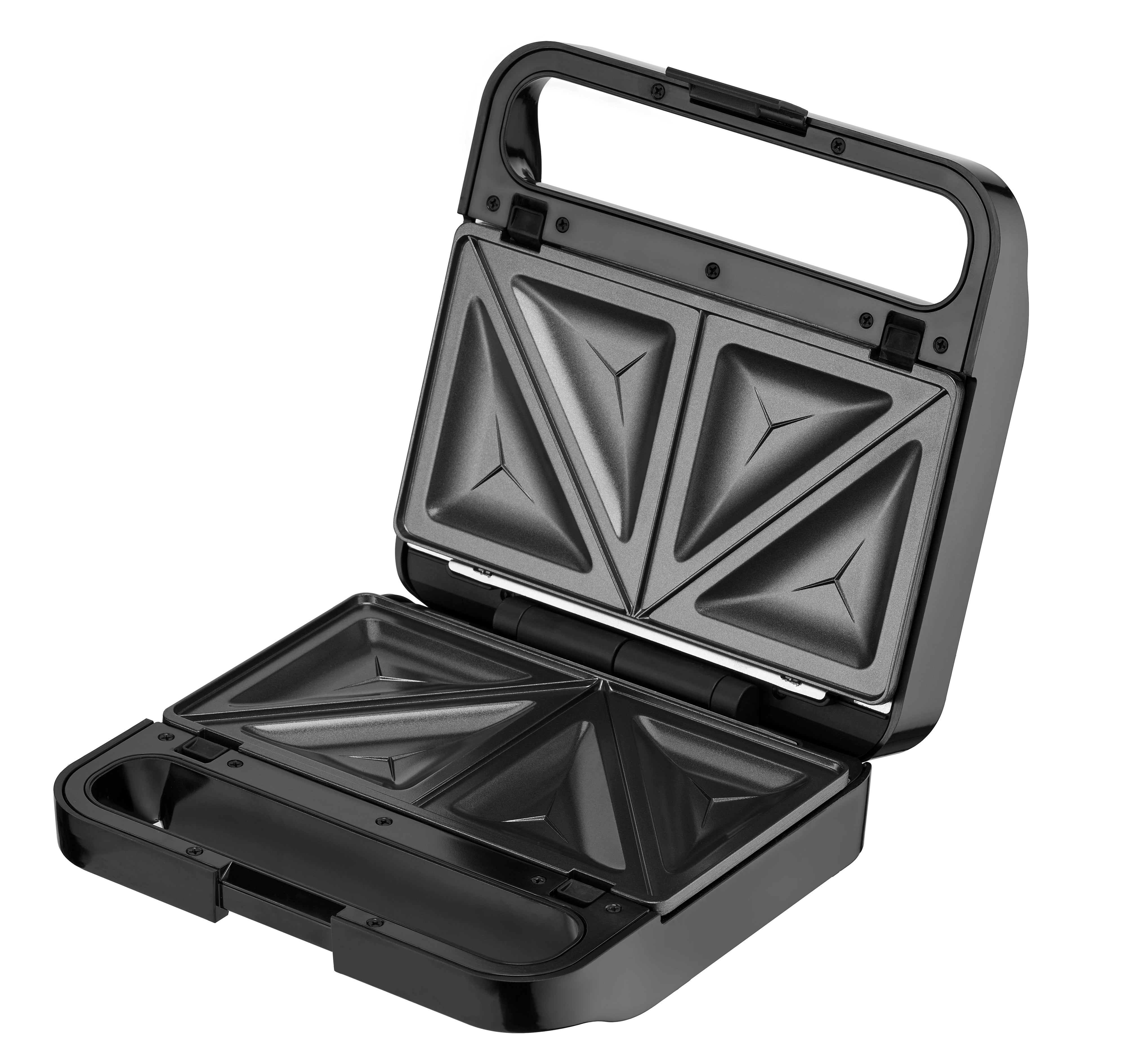 Trisa Contact Grill Snack Mate, 850Watts, Black