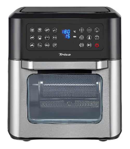 Trisa Hot Air Fryer, Crisp Master, 12Lit, 1800Watts, Black