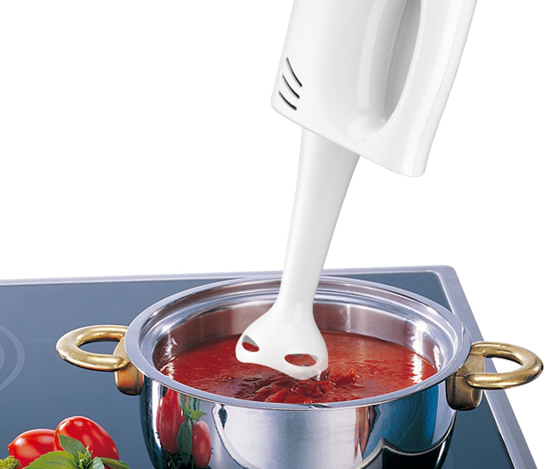 Trisa Hand Mixer Mix star, 300Watts, White