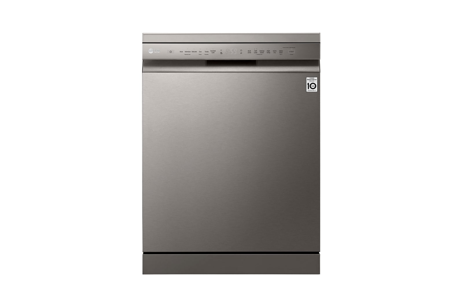 LG Free Stand Dishwasher A++, 14Sets, 9programs, Quad Washer, Platinum Silver