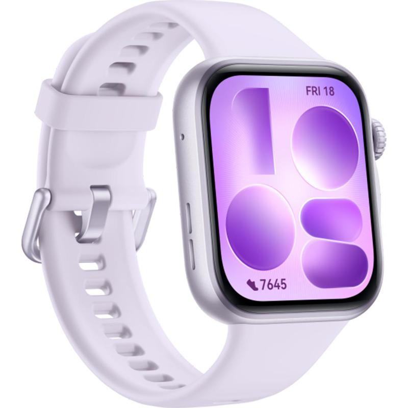 Huawei Fit Smart Watch 5, 10Days Battery Life, Works with Android & IOS, Purple