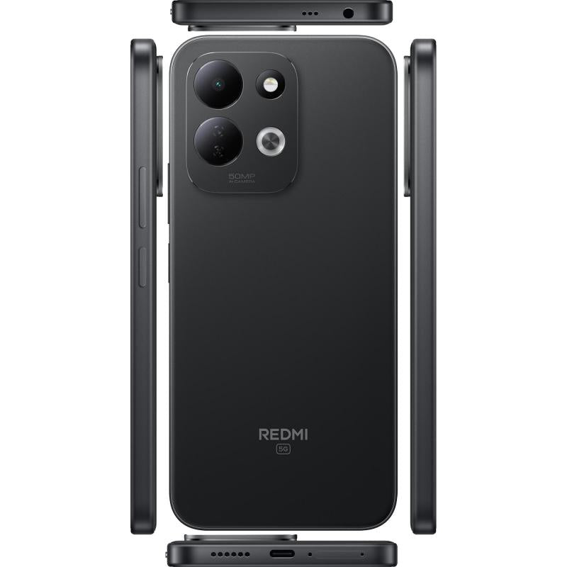 Xiaomi Redmi 17 4G, 6GB & 128GB, 6.9Inch ,7500Mah, Black