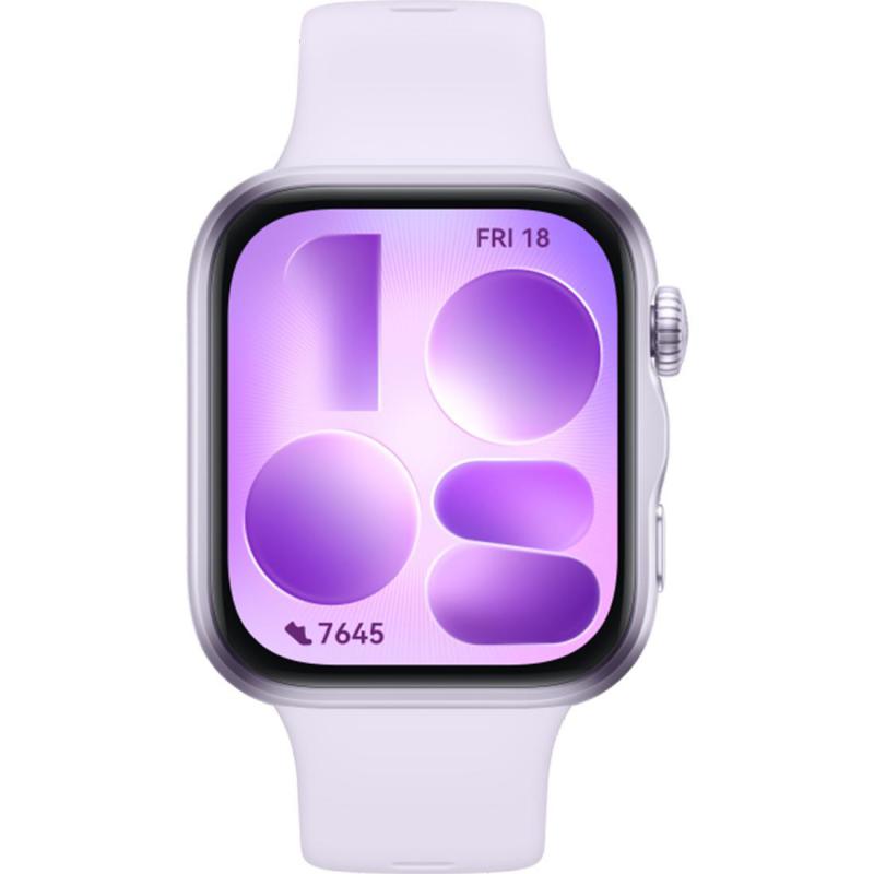 Huawei Fit Smart Watch 5, 10Days Battery Life, Works with Android & IOS, Purple