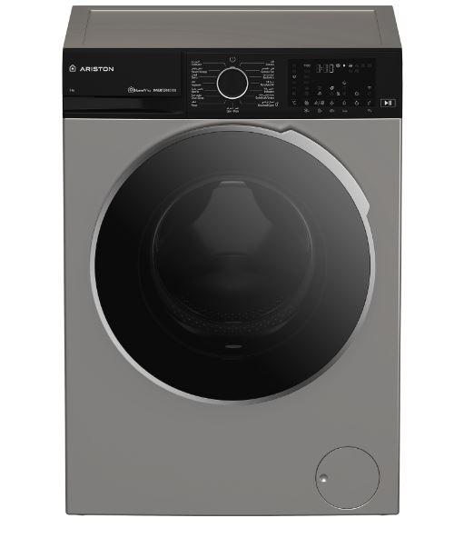 Ariston Front Load Washing Machine A+++, 9KG, 1200RPM, Manhattan Grey Ariston Front Load Washing Machine A+++, 9KG, 1200RPM, Manhattan Grey