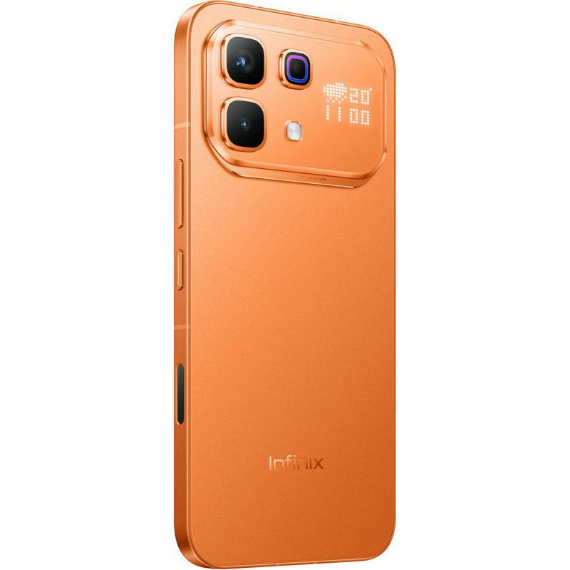 Infinix Note 60 PRO 5G, 8GB & 256GB, 6.78Inch, 6500Mah, Solar Orange