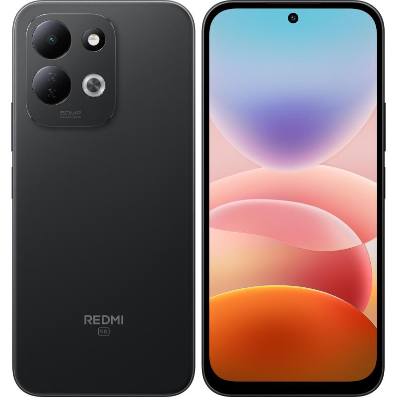 Xiaomi Redmi 17 4G, 6GB & 128GB, 6.9Inch ,7500Mah, Black