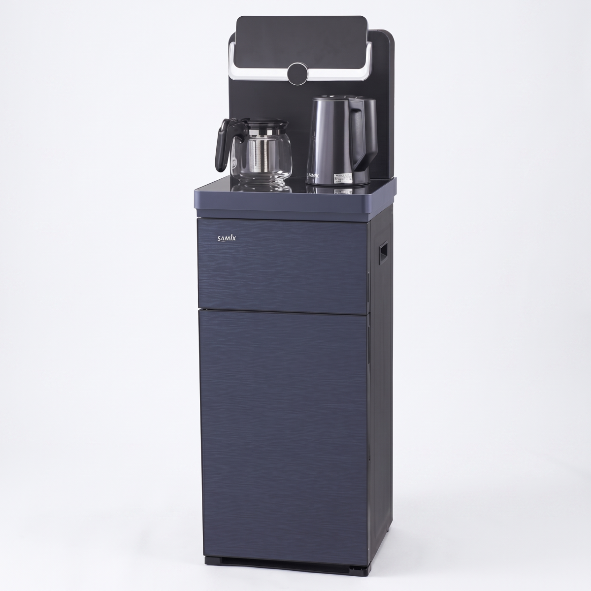Samix Water Cooler (TEA BAR MACHINE), 1.1LIt, Black & Grey