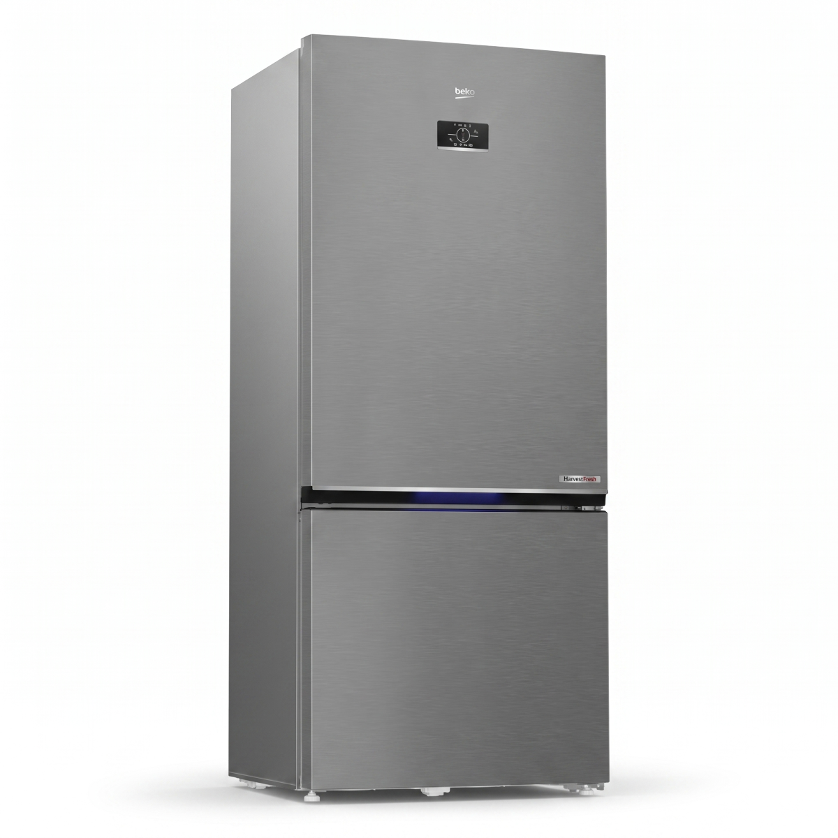 Beko Refrigerators, A+, 570Lit, Manhattan Gray