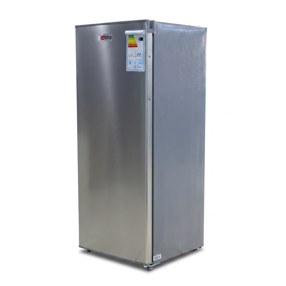 Elma Upright Freezer A+, 6 Drawers, 153Lit, Stainless Steel