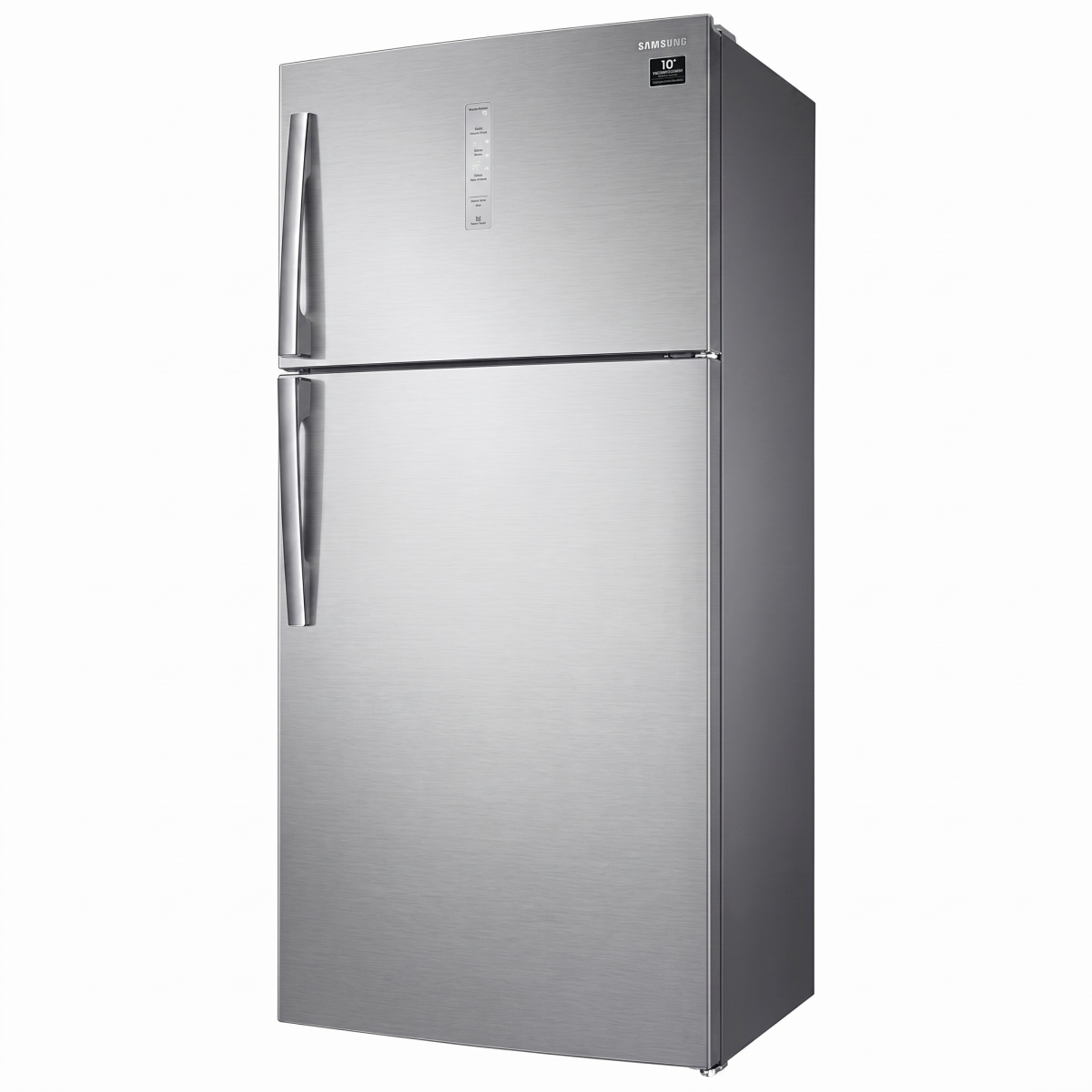 Samsung Refrigerator Top Mount Freezer A+, Twin Cooling, 580Lit, Silver