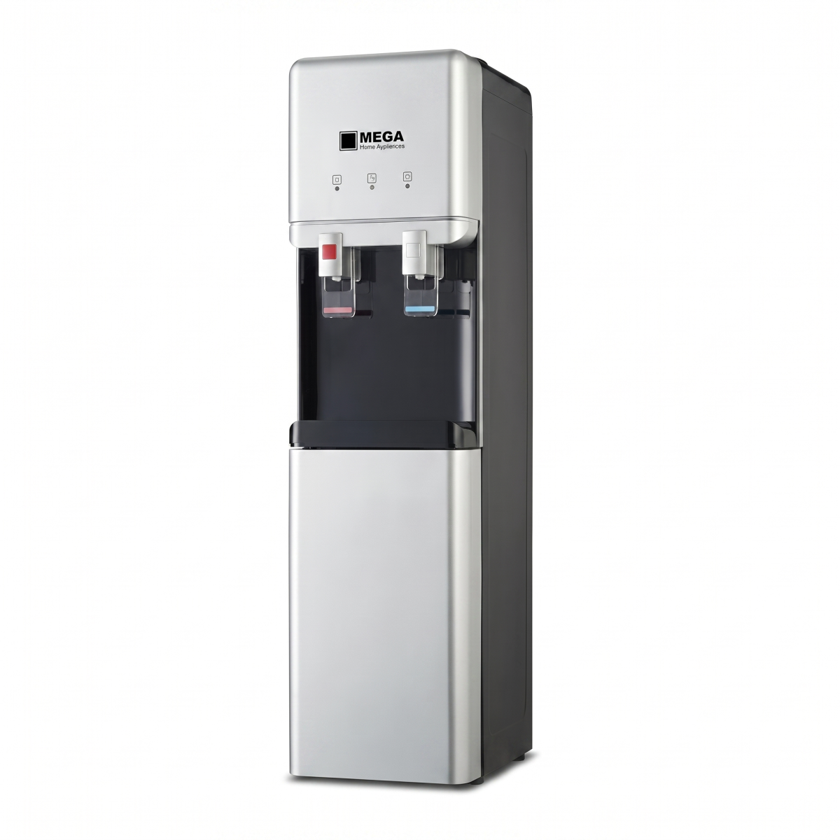 Mega Water Dispenser, Cabinet, 3.2Lit, Stainless steel
