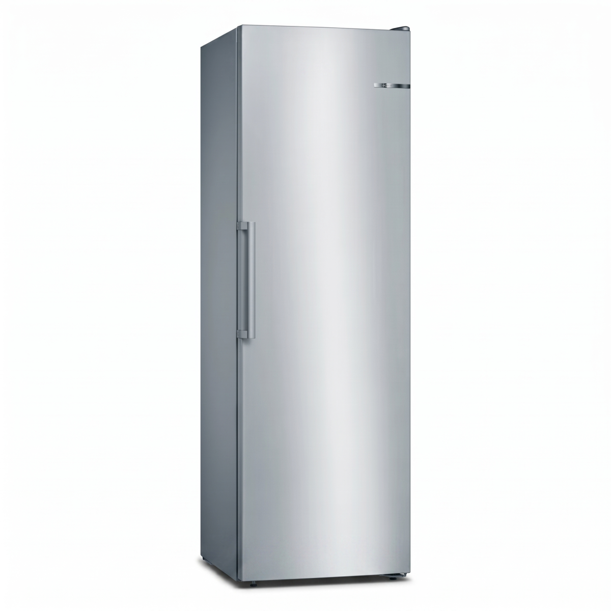 Bosch Upright Freezer Series 4 A++, 60Cm, 242Lit, Stainless Steel
