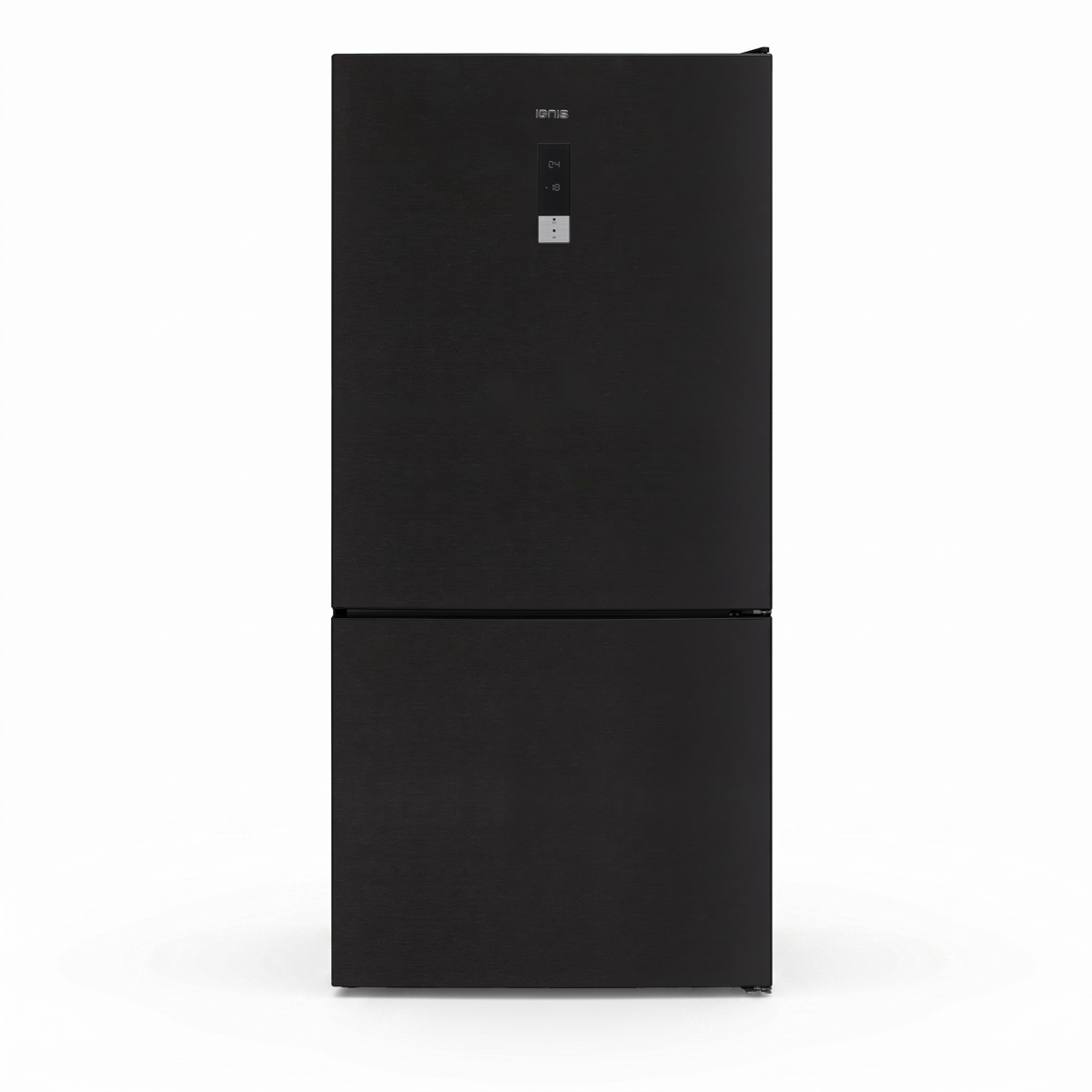IGNIS Top Mount Refrigerators A+, 507Lit, Dark Inox