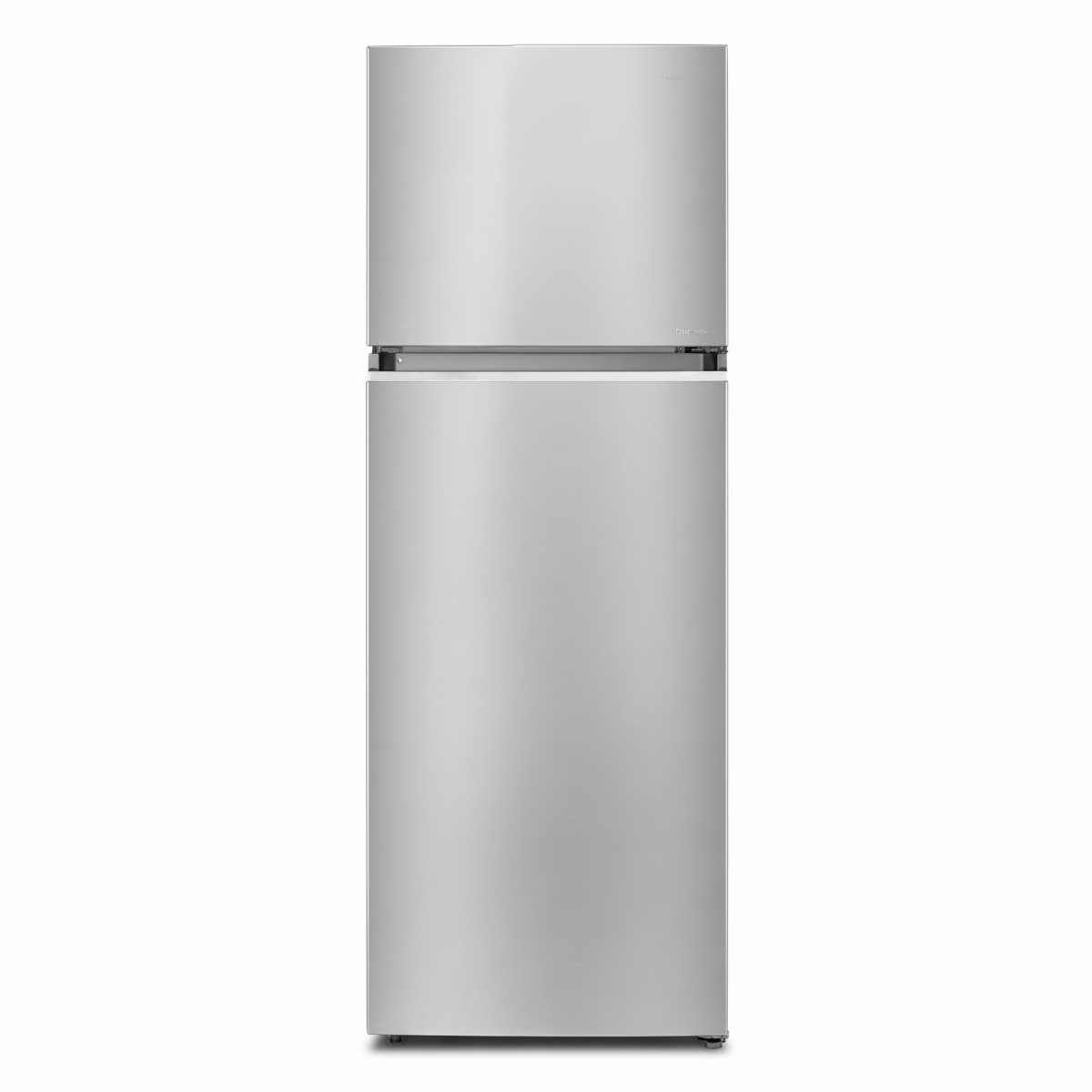 Schubert Top Mount Freezer Fridge Gross A+, 375Lit, Stainless Steel