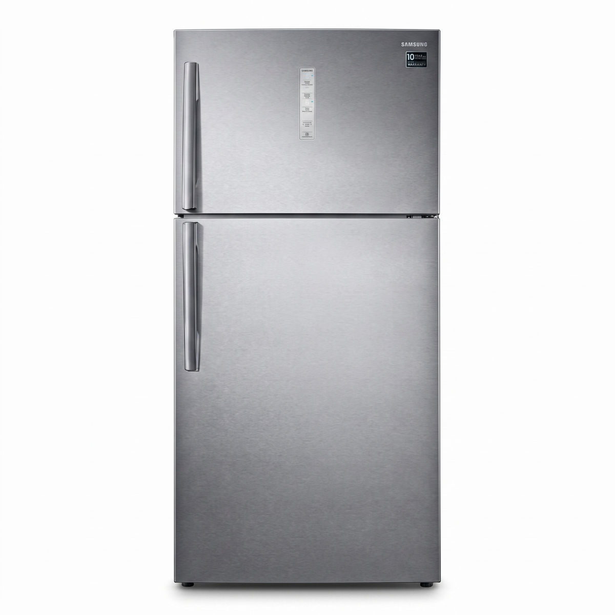 Samsung Refrigerator Top Mount Freezer A+, Twin Cooling, 580Lit, Silver