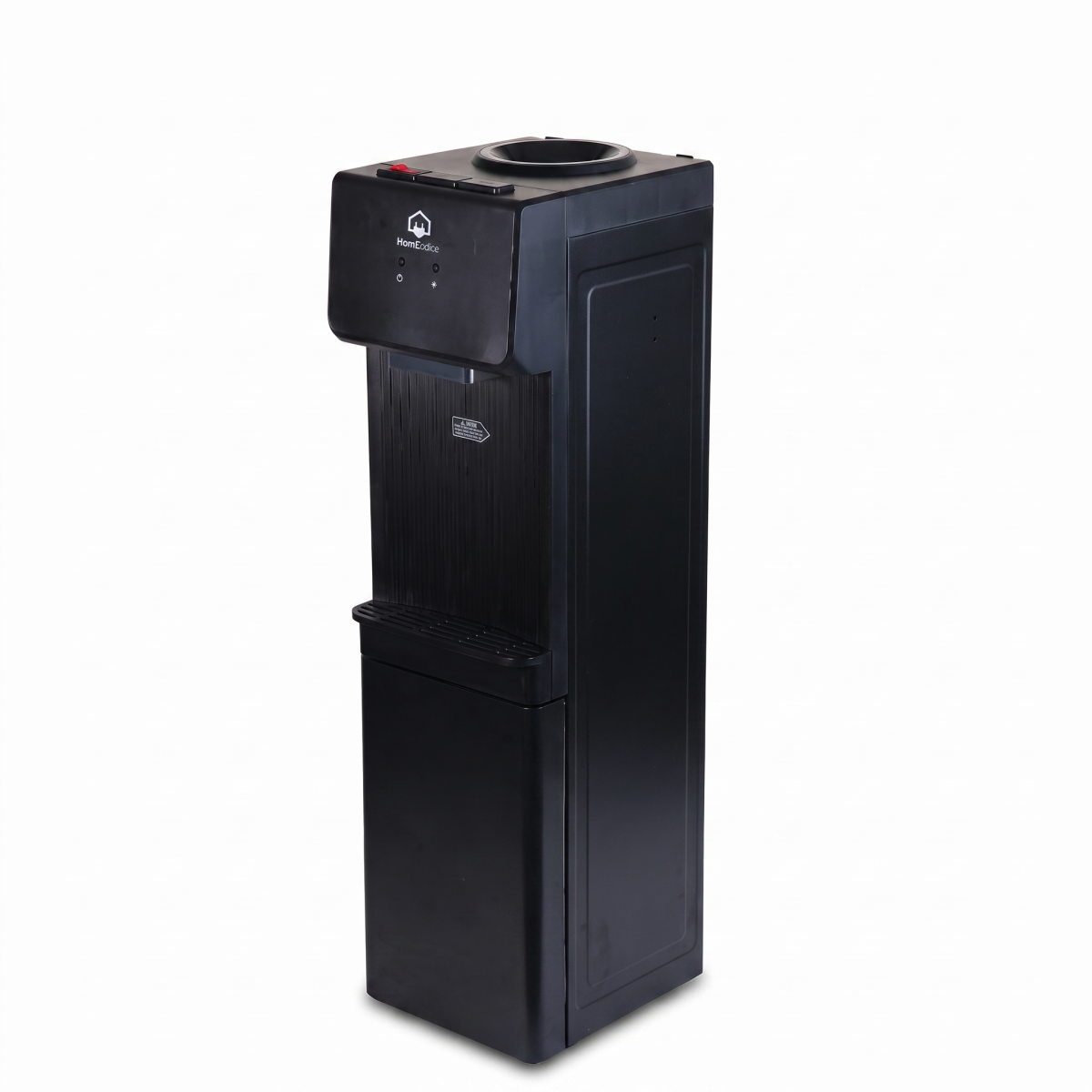 Home Electric Water Dispenser, 3faucets, Black