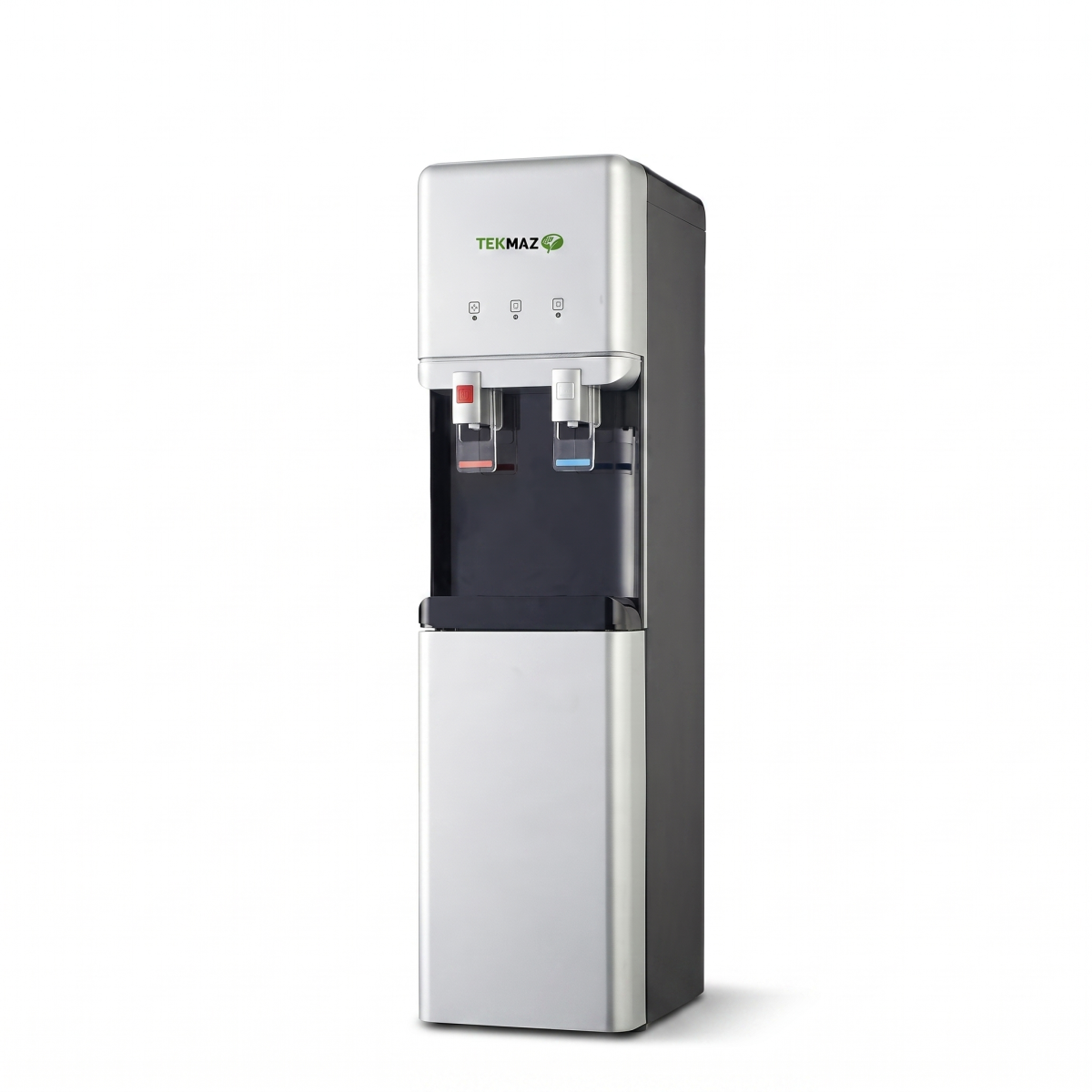 Tekmaz Water Dispenser, Stand Silver