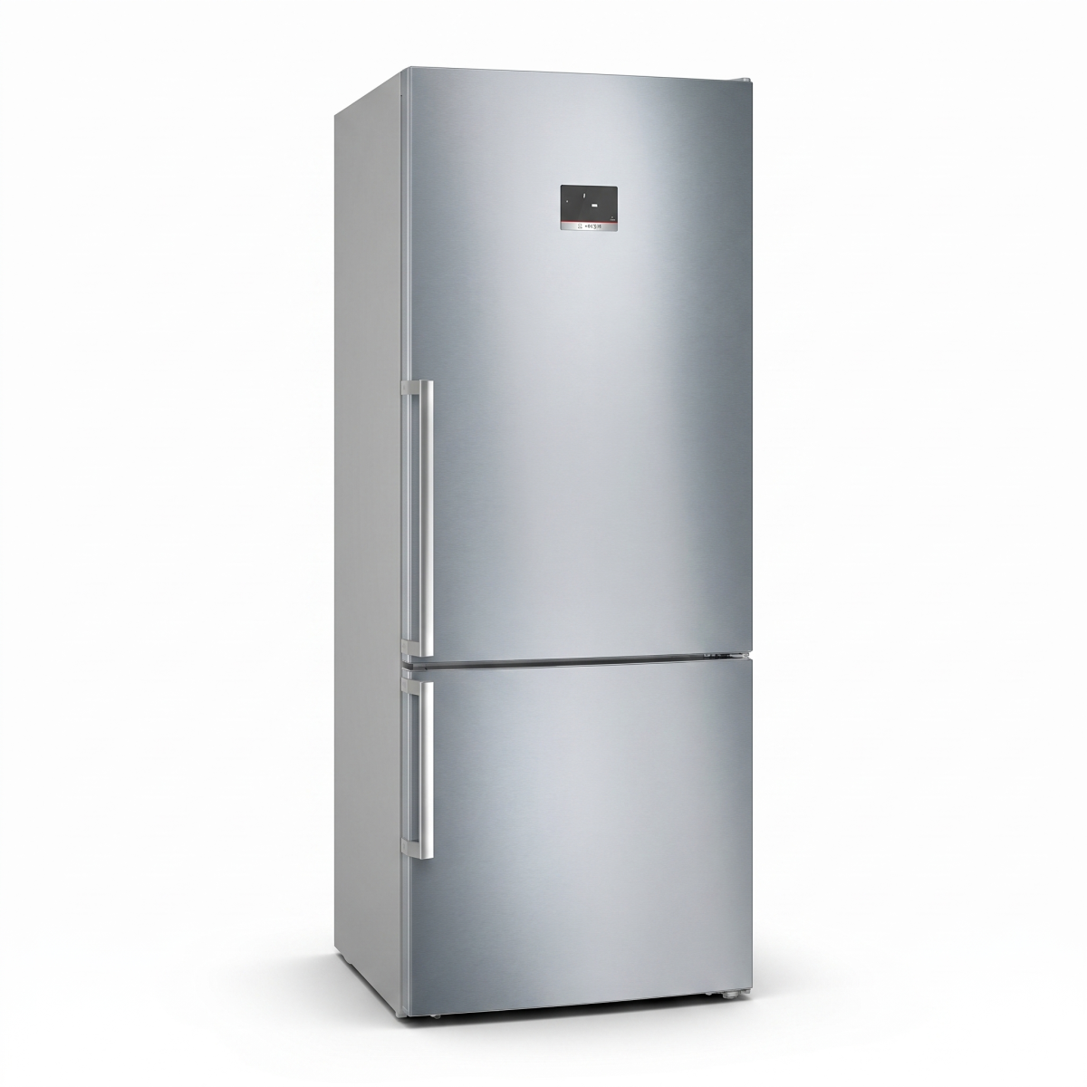 Bosch Serie 6 Bottom Mount Refrigerator A++, 578Lit, 75Cm, Inox