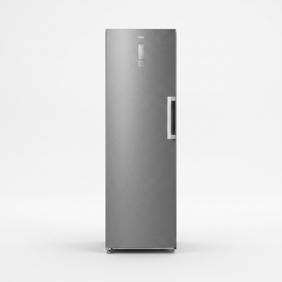 Teka Upright Freezer Free Standing, Single Door, 372Lit, Stainless Steel