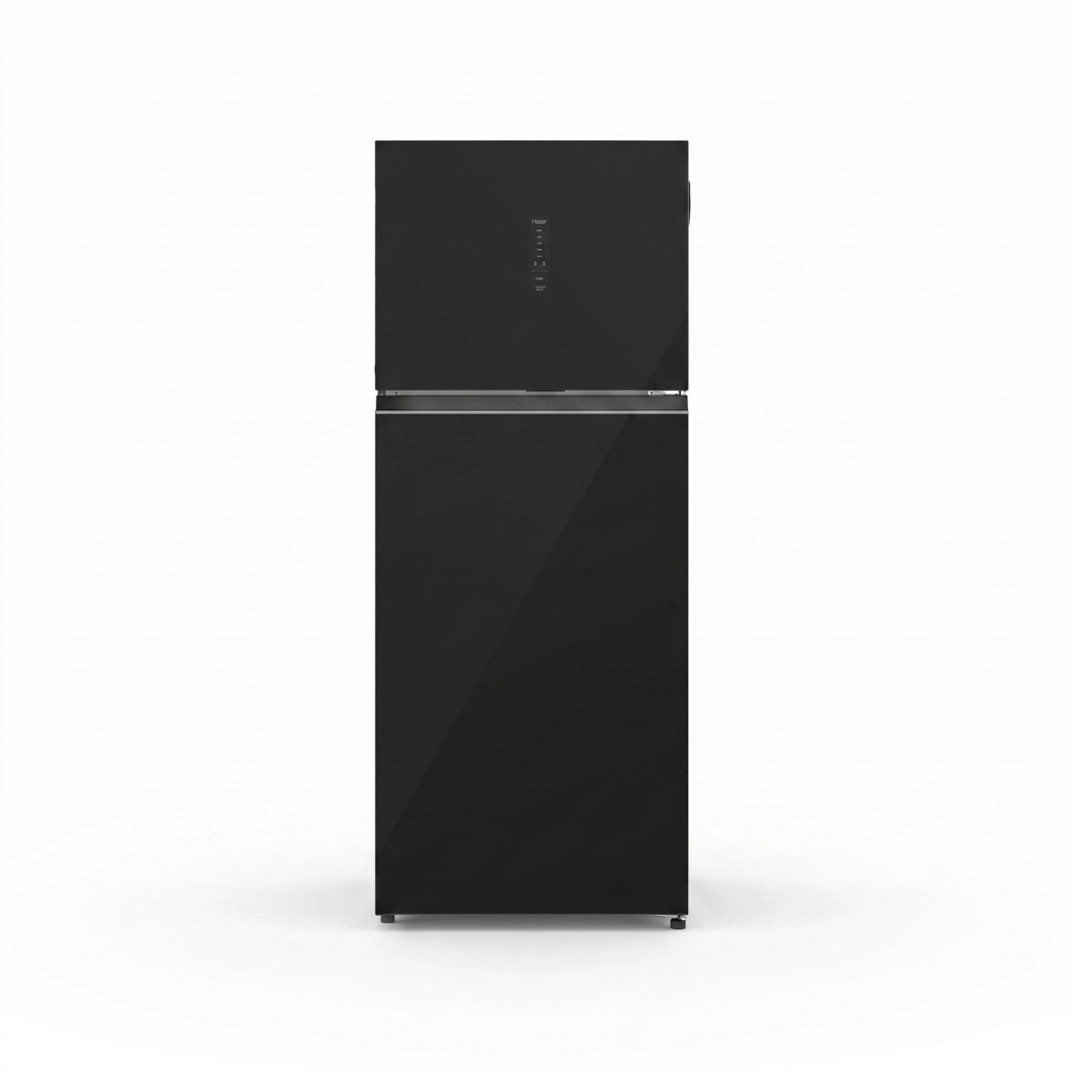 MEC Top Mount Refrigerator A++, No frost, Inverter, Display, Internal handle HI, 448Lit, Black