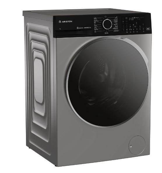 Ariston Front Load Washing Machine A+++, 9KG, 1200RPM, Manhattan Grey