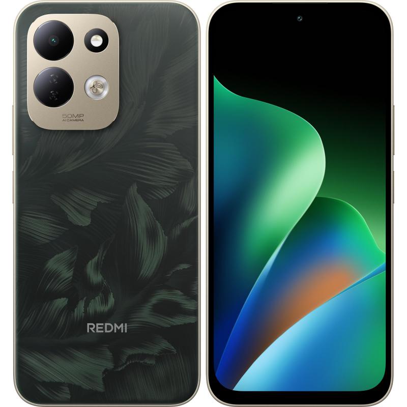 Xiaomi Redmi 17 4G, 4GB & 128GB, 6.9Inch ,7500Mah, Oak Green