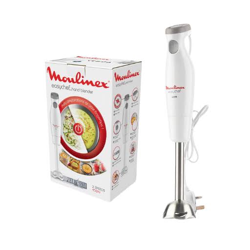 Moulinex Multi Hand Blender, 2Speeds, 450Watts, ًWhite
