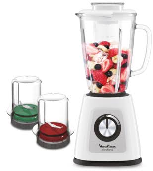 Moulinex Blender Force, 1.75lit, 800Watts, White