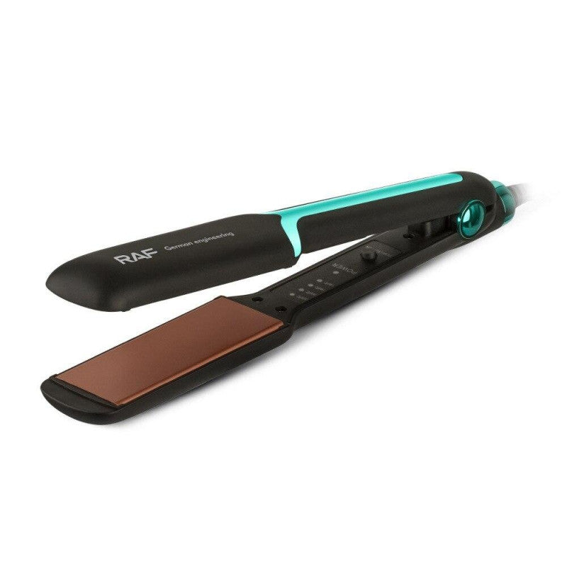 RAF Hair Straightener, 45Watts, Black