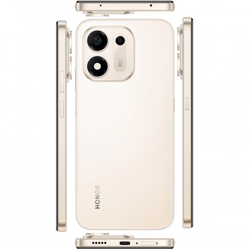 HONOR X7e Plus 5G , 6GB &128GB ,6.87Inch ,8100mAh , Desert Gold