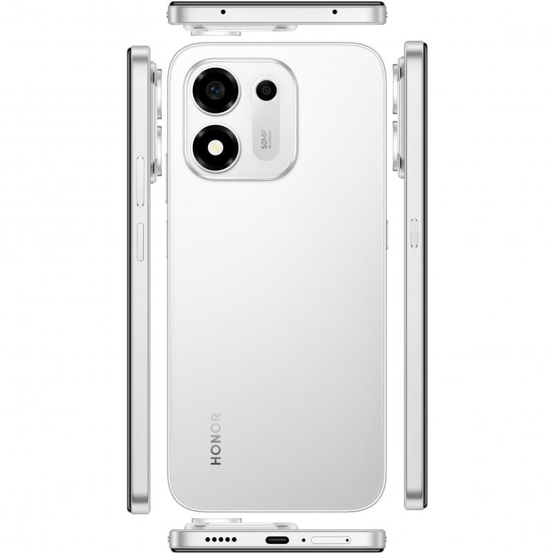 HONOR X7e Plus 5G , 6GB & 128GB , 6.87Inch ,8100mAh ,Meteor Silver