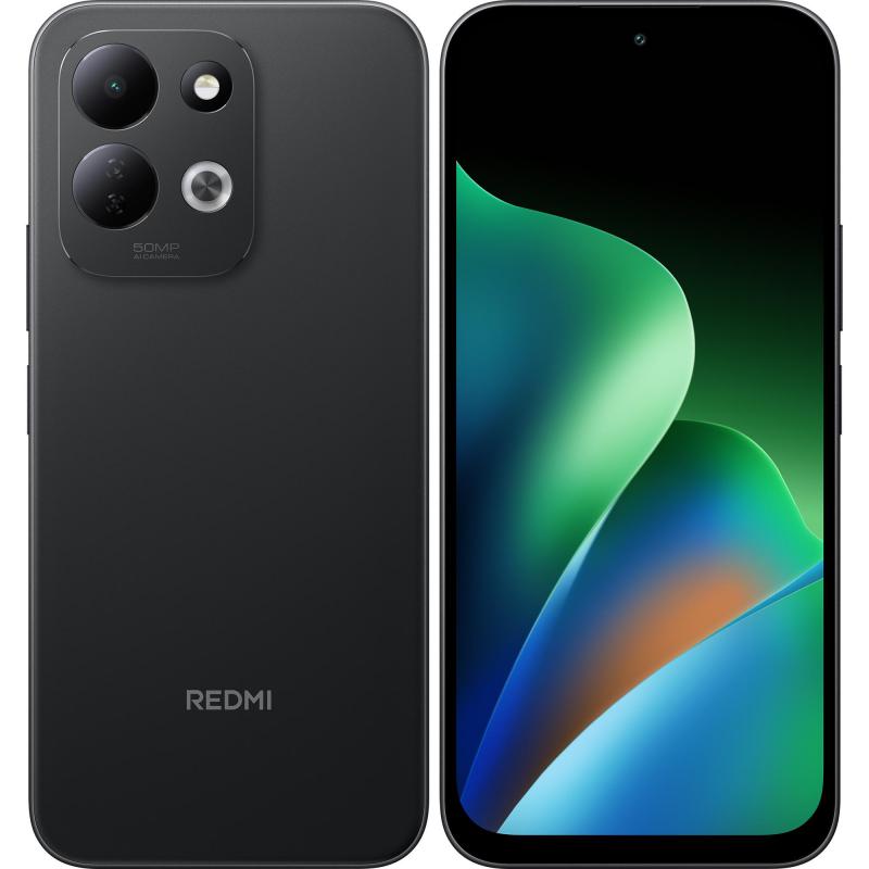 Xiaomi Redmi 17 4G, 4GB & 128GB, 6.9Inch ,7500Mah, Black