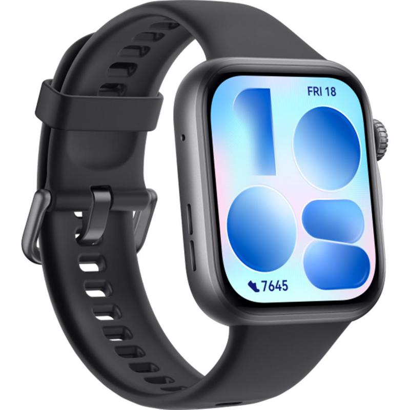 Huawei Fit Smart Watch 5, 10Days Battery Life, Works with Android & IOS, Black