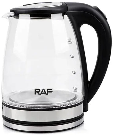 Raf Glass Kettle, 2 Lit, 2000 Watts