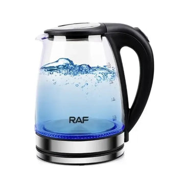 Raf Glass Kettle, 2 Lit, 2000 Watts