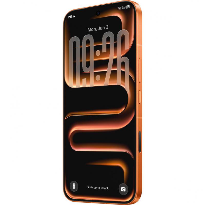 Infinix Note 60 Pro 5G, 12GB & 256GB, 6.7Inch, 6500Mah, Orange