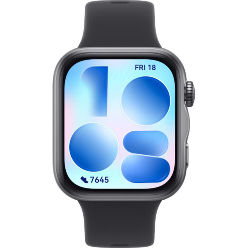 Huawei Fit Smart Watch 5, 10Days Battery Life, Works with Android & IOS, Black