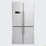 BEKO four doors  Refrigerator Stainless Steel A+