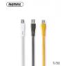Remax  charging cable black // white// yellowcolor