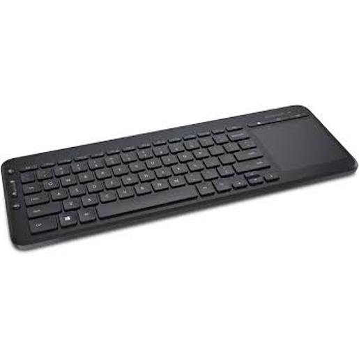 MICROSOFT BLACK Wireless All-In-One Media Keyboard