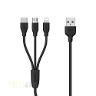 Remax  charging cable graycolor