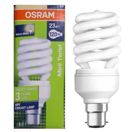 osram  23 W lighting Bulb white
