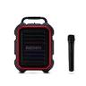 Remax RB-X3 Outdoor Portable Bluetooth V3.0 Speakers with Wireless Mic Big Bass Wireless Music Speaker for Phone / MP3