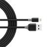 JCPal FlexLink Lightning Cable Black 1.8m